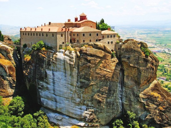 Солун - Паралия Катерини - Метеора- манастира Св.Ефрем Сирин