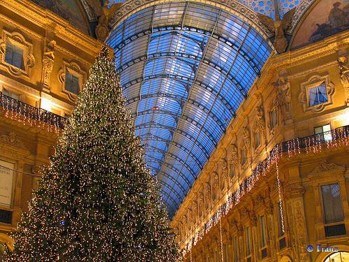 Предколедено настроение в Милано
