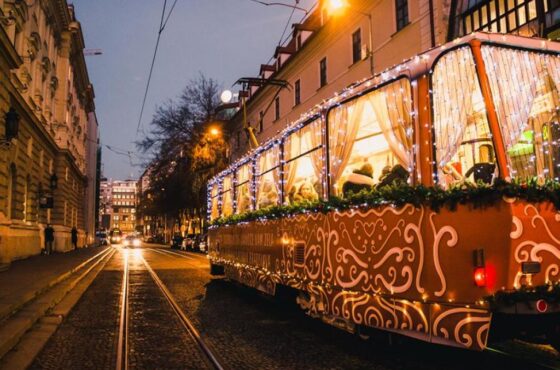 Коледна Братислава с дъх на канела 13.12-16.12.2026г.