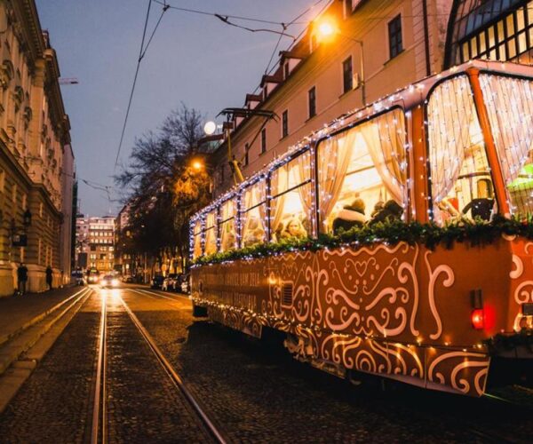 Коледна Братислава с дъх на канела 13.12-16.12.2026г.